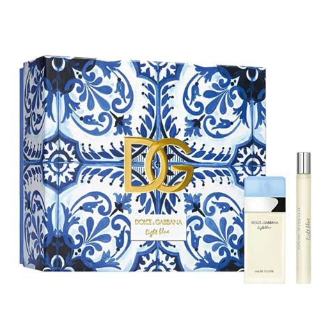 coffret light blue dolce gabbana|dolce gabbana light blue smell.